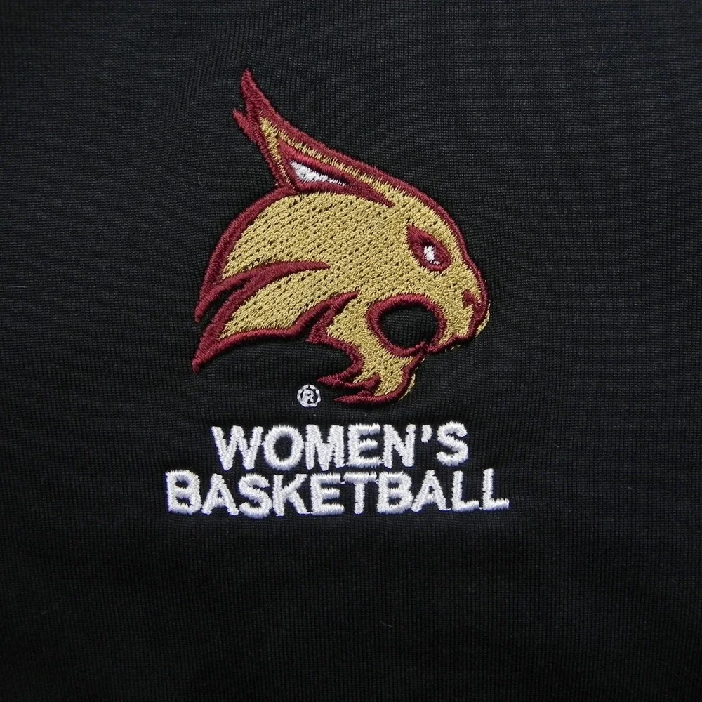 Adidas Hoodie Mens XLT Full Zip Black Womens Basketball Team Jacket Tall XL